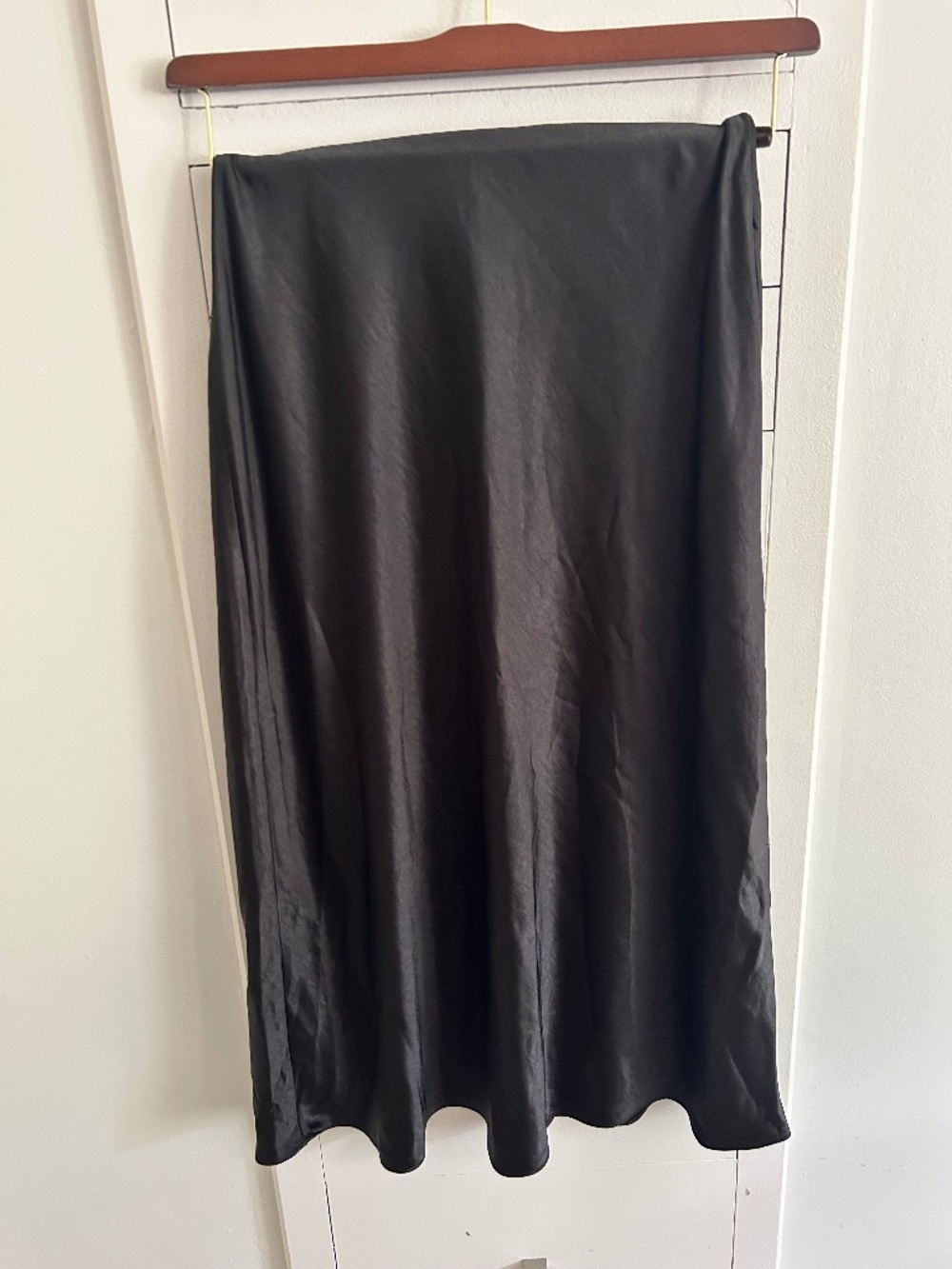 Satin Slip skirt
